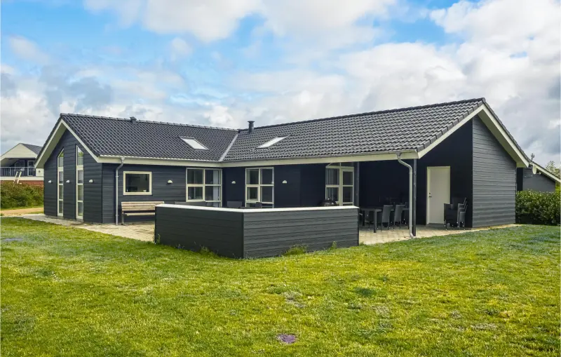 Ferienhaus mit Hund in Skjern, Stauning fuer max. 10 Personen