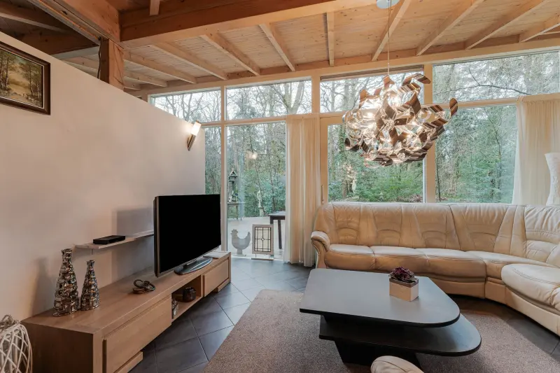 Ferienhaus mit Grill, Garten und Terrasse | Naturblick | Haustiere sind willkommen