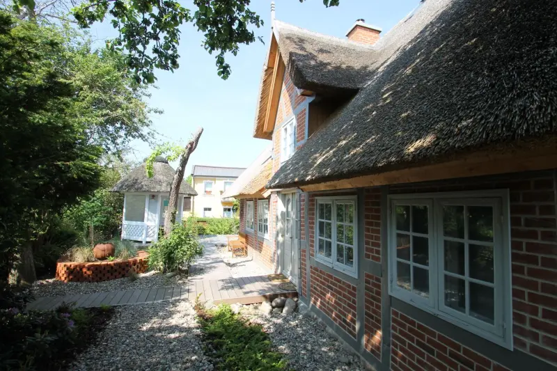 Ferienhaus mit Hund in Dahme fuer max. 6 Personen