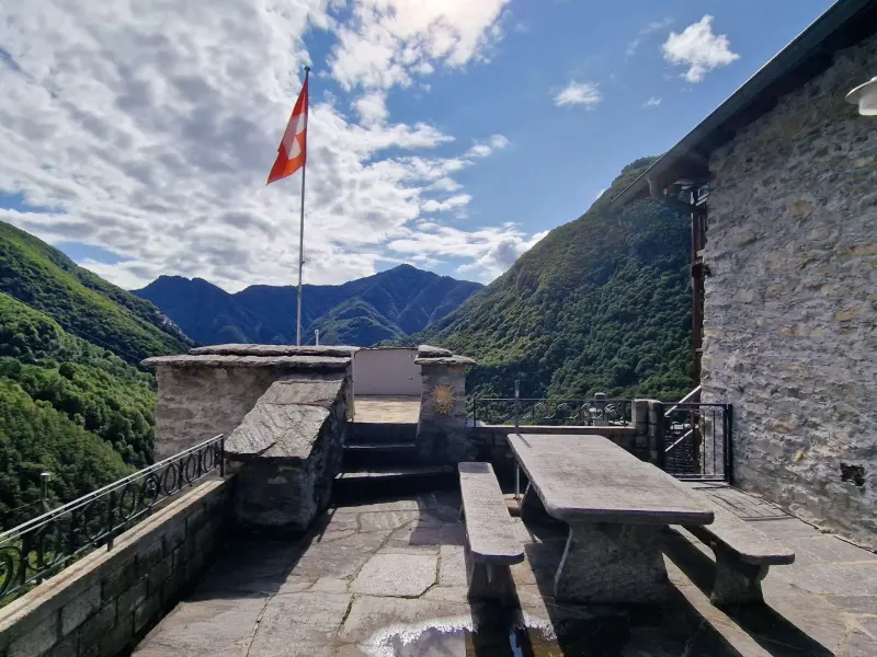 Ferienhaus  Valle Maggia