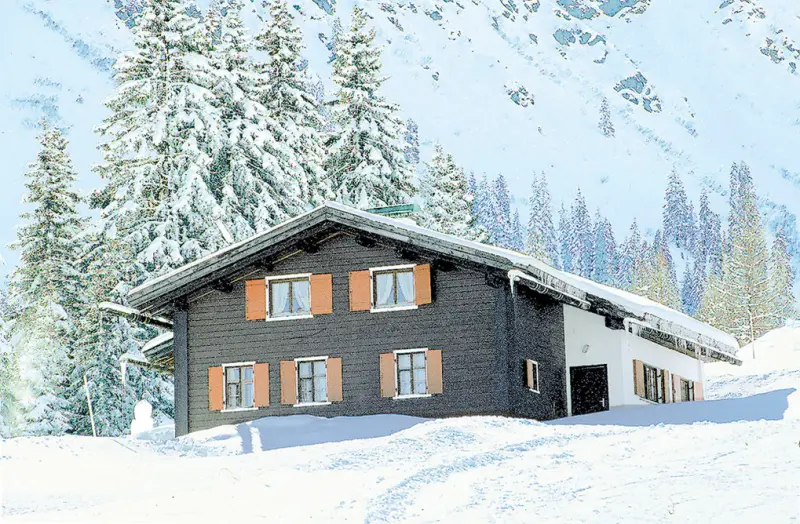 Ferienhaus in Sankt Gallenkirch, Gargellen f&uuml;r max. 12 Personen