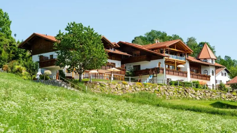 Ferienwohnung  Drachselsried