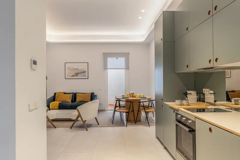 Rental apartment with patio | Pets allowed