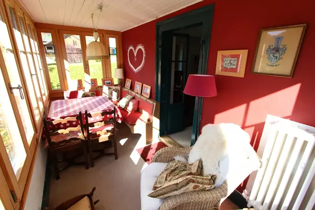 Ferienwohnung mit Hund in Château-d'Oex für max. 9 Personen Ferienwohnung mit Hund in Château-d'Oex für max. 9 Personen