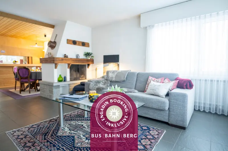 Ferienwohnung mit Hund in Scuol, Vulpera für max. 4 Personen Ferienwohnung mit Hund in Scuol, Vulpera für max. 4 Personen
