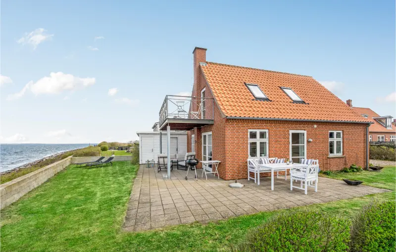 Ferienhaus mit Hund in Tranekær Sogn, Langeland Kommune fuer max. 6 Personen