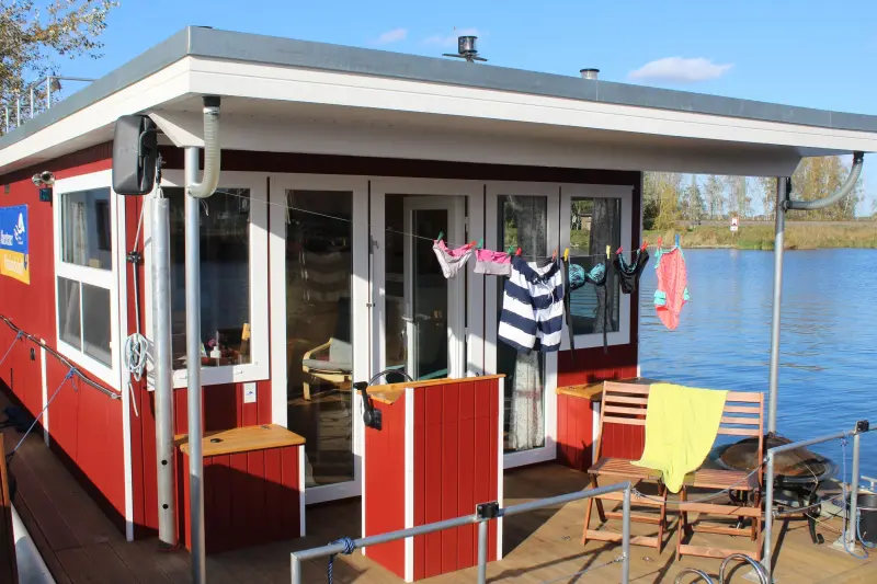 Hausboot Anklam