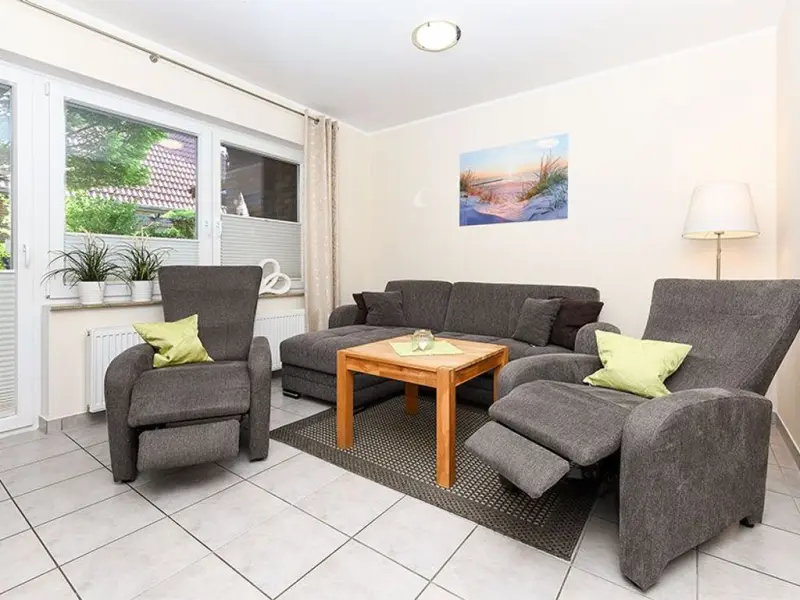 Ferienwohnung mit Hund in Carolinensiel fuer max. 4 Personen