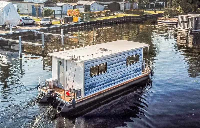 Hausboot Frohnau