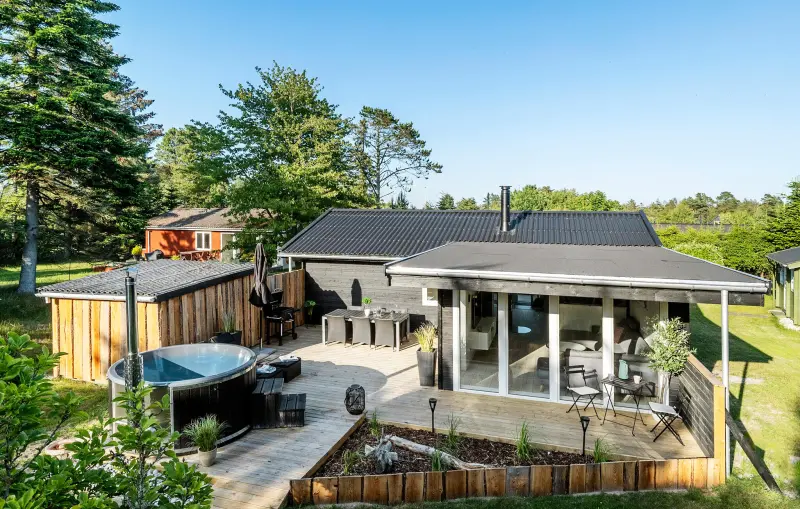 Ferienhaus in Hou, Hals f&uuml;r max. 6 Personen
