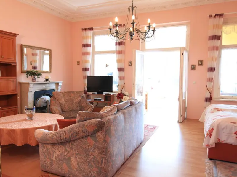 Apartment mit Grill und Terrasse | Panoramablick