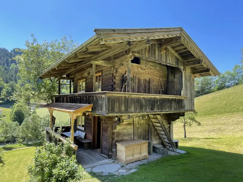 Ferienhaus in Oberau, Tirol f&uuml;r max. 2 Personen