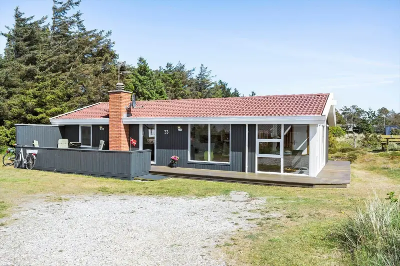 Ferienhaus Vorupør
