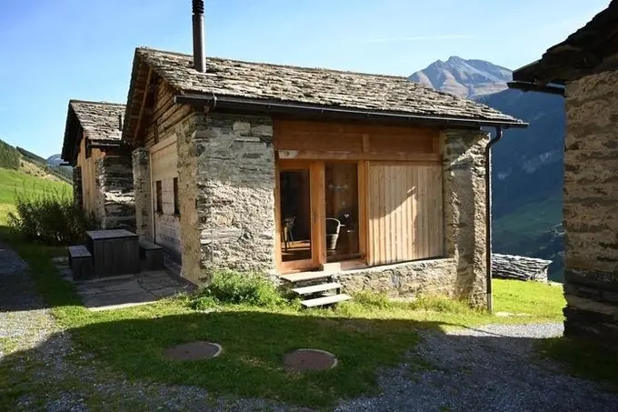 Ferienhaus in Vals, Schweiz für max. 4 Personen Ferienhaus in Vals, Schweiz für max. 4 Personen