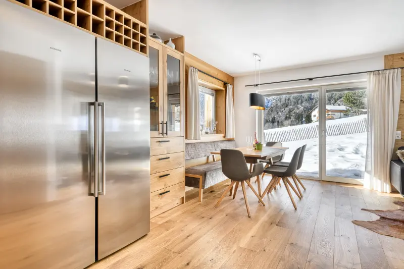 Ferienhaus mit Hund in Dalaas, Vorarlberg, Österreich
