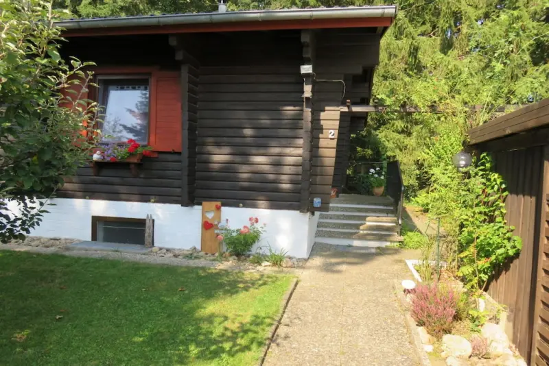 Ferienhaus mit Hund in Neuenkirchen, Niedersachsen fuer max. 4 Personen