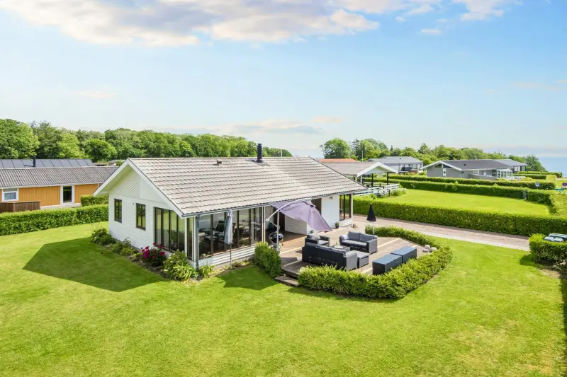 Ferienhaus mit Hund in As vig fuer max. 6 Personen