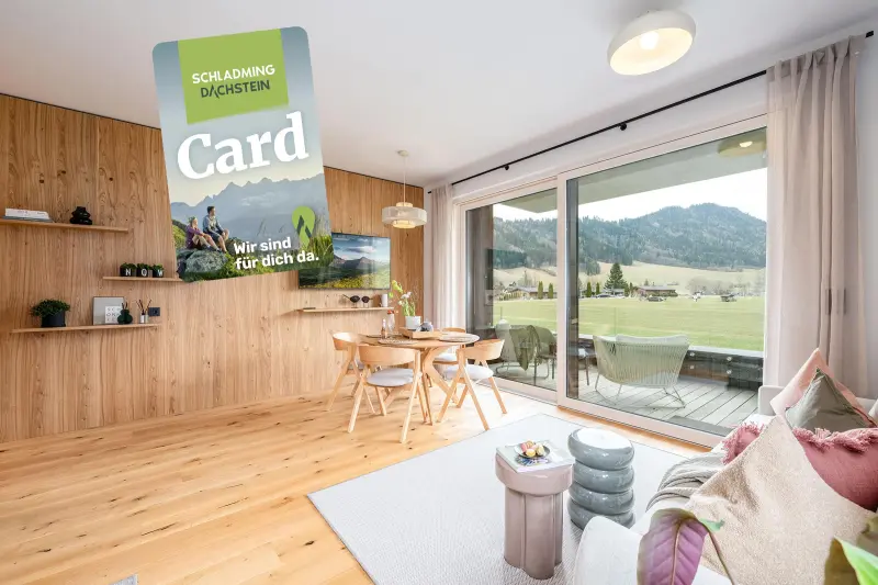 Ferienwohnung in Gröbming f&uuml;r max. 4 Personen