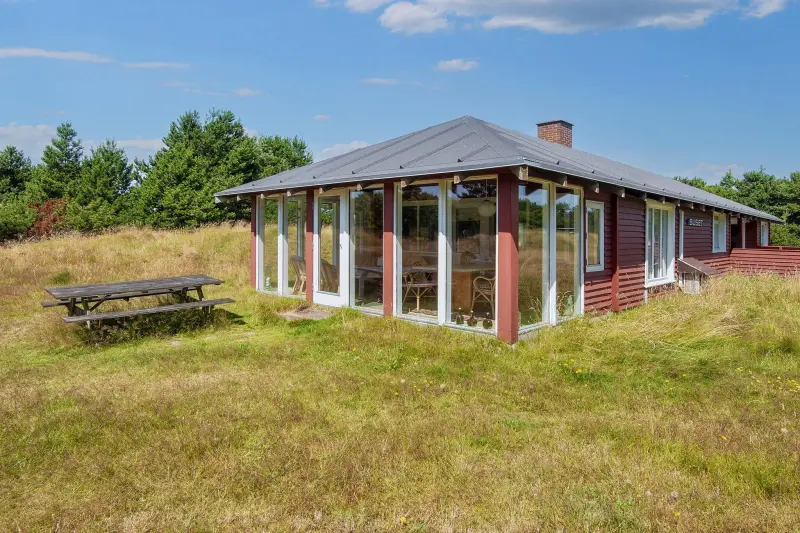 Ferienhaus mit Hund inRindby Strand, Fanö  f&uuml;r max. 5 Personen