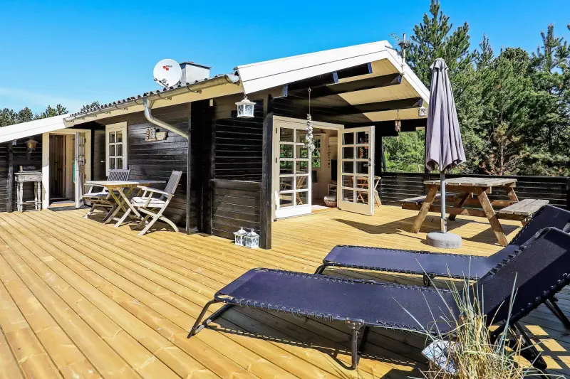 Ferienhaus Bratten Strand
