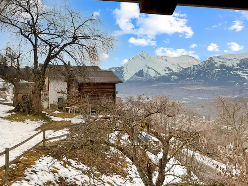 Chalet mit Hund in Les Agettes, Les Mayens-de-Sion für max. 4 Personen Chalet mit Hund in Les Agettes, Les Mayens-de-Sion für max. 4 Personen