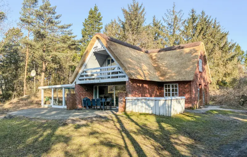 Ferienhaus mit Hund in Sønderstrand, Rømø, Dänemark