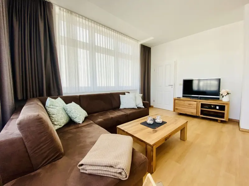 Ferienwohnung Binzer Meerlust 31 im Haus Jahreszeiten Binz