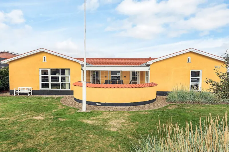 136 m² Feriehus