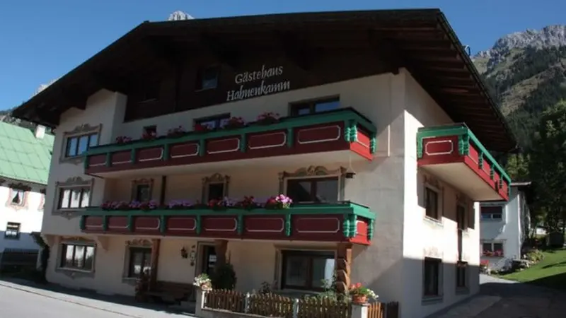 Ferienwohnung Nesselwängle