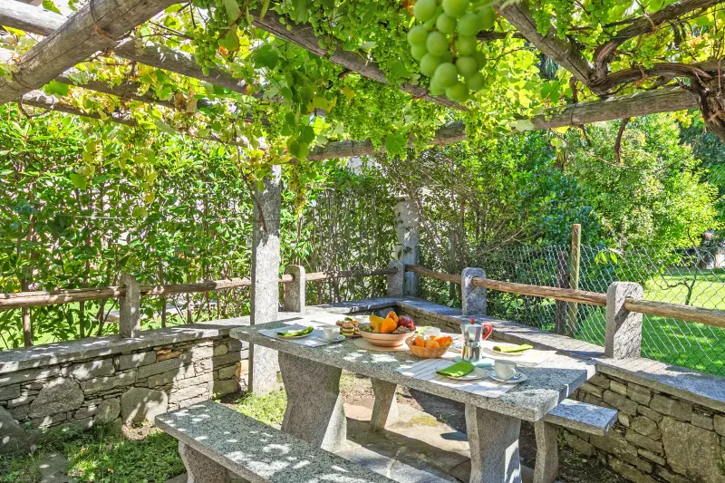 Ferienhaus Ronco sopra Ascona