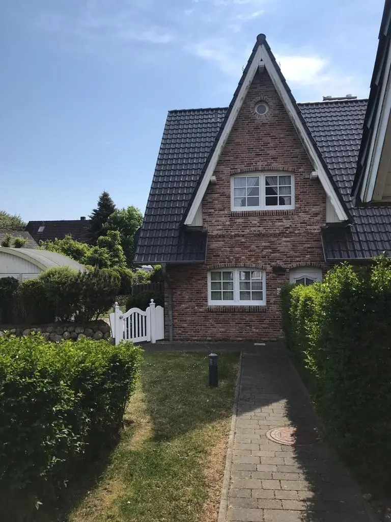 Ferienhaus mit Hund in Tinnum, Nordfriesische Inseln fuer max. 5 Personen