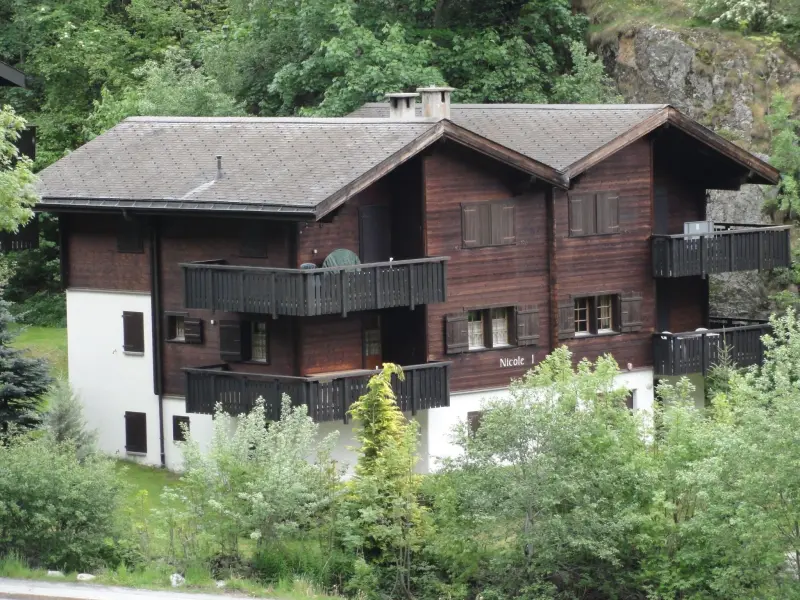 Ferienwohnung Blatten bei Naters