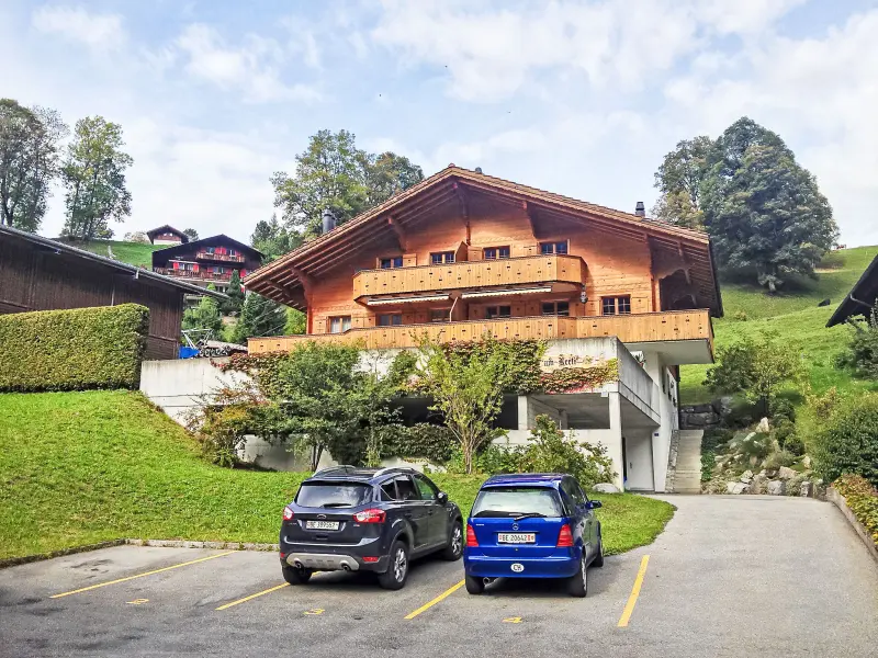 Ferienwohnung mit Hund in Grindelwald f&uuml;r max. 2 Personen