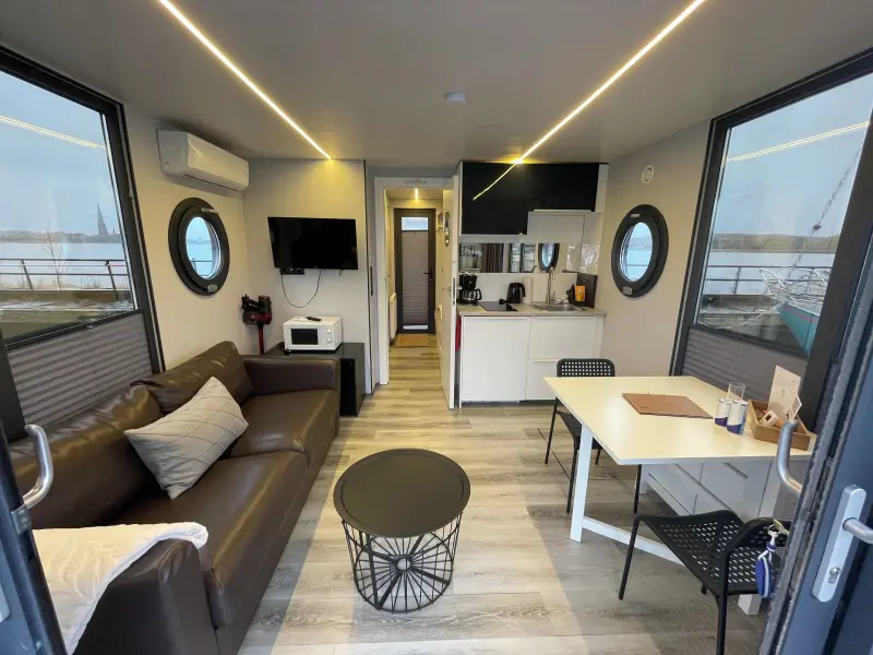 Hausboot  Kropp