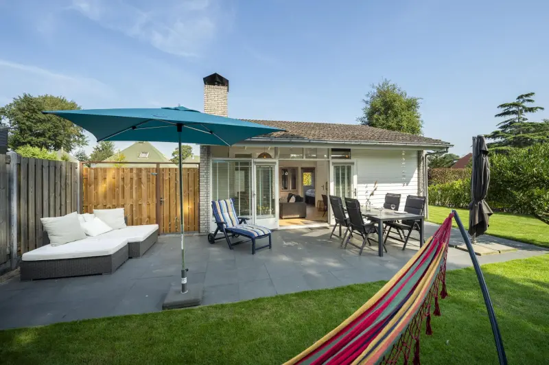 Ferienhaus mit Grill und Garten | Haustierfreundlich