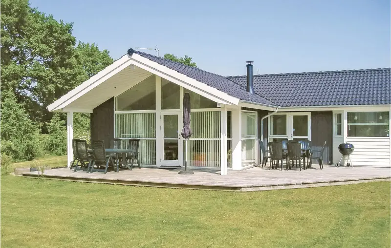 Ferienhaus Fjellerup Strand