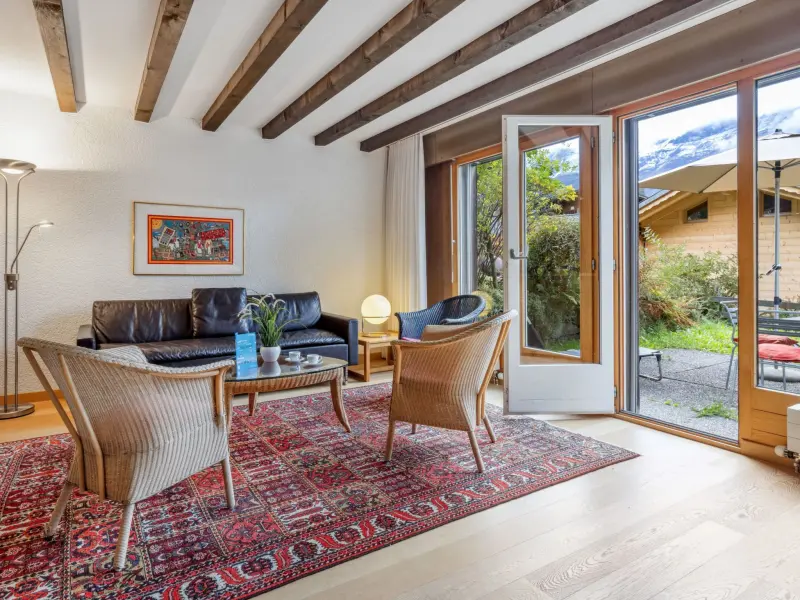 Ferienwohnung mit Hund in Wengen BE für max. 7 Personen Ferienwohnung mit Hund in Wengen BE für max. 7 Personen