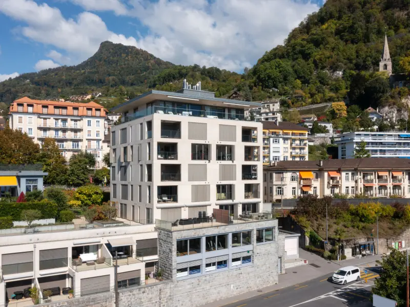 Ferienwohnung Montreux