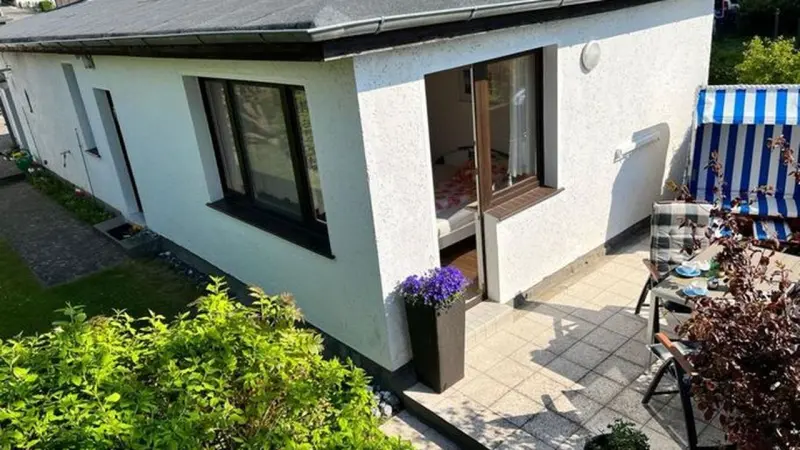 Ferienhaus mit Terrasse, Garten und Grill | Seeblick