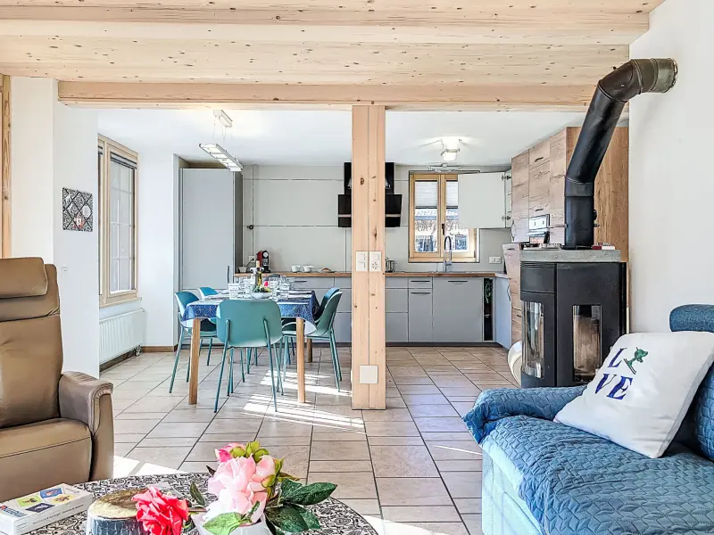 Ferienwohnung in Ormont-Dessus, Les Diablerets f&uuml;r max. 5 Personen