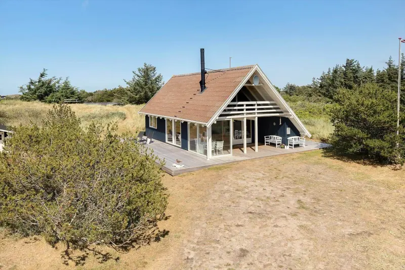 Ferienhaus in Hirtshals, Tornby Strand f&uuml;r max. 6 Personen