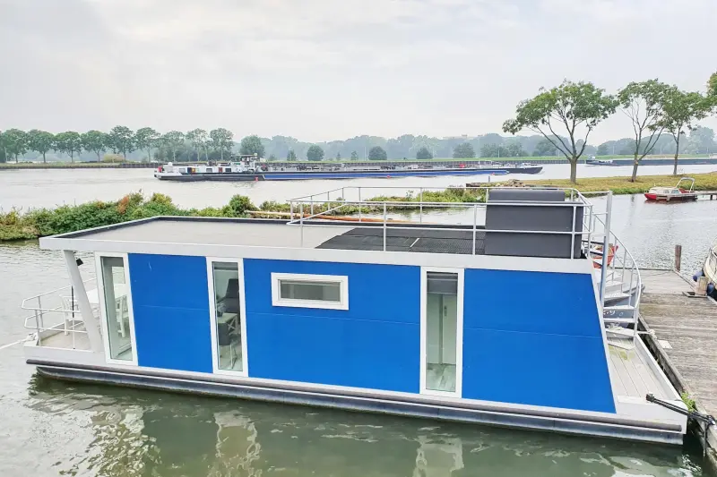 Ferienhaus in Zeeburgereiland en Nieuwe Diep, Amsterdam f&uuml;r max. 4 Personen
