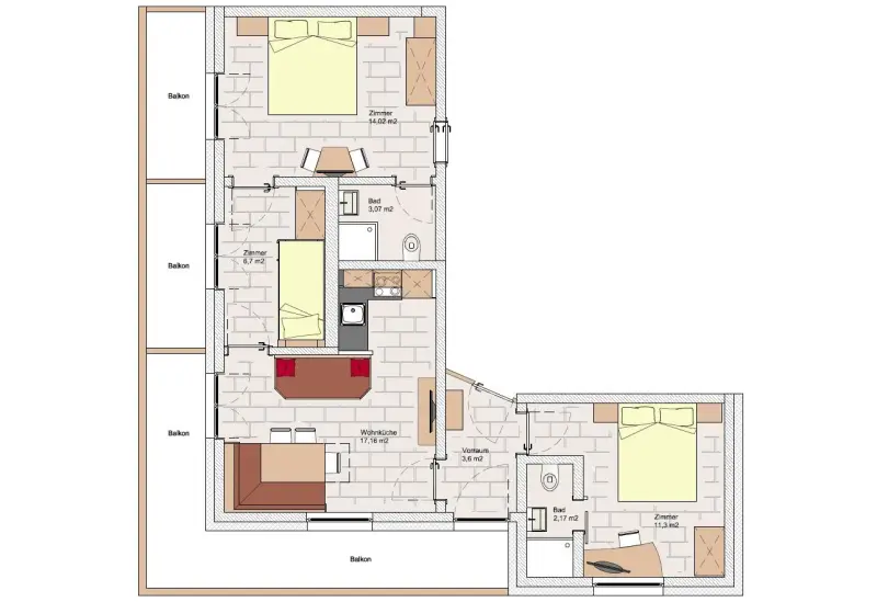 Ferienwohnung  Dorfgastein