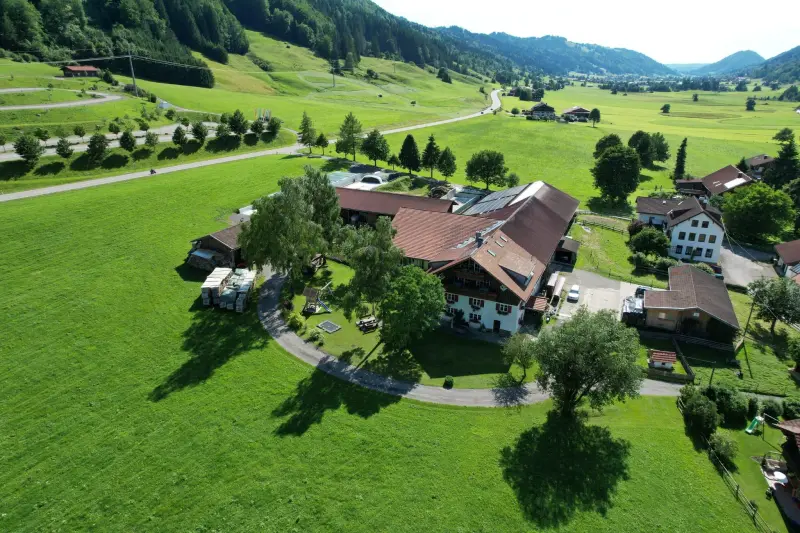 Ferienwohnung in Oberstaufen f&uuml;r max. 4 Personen