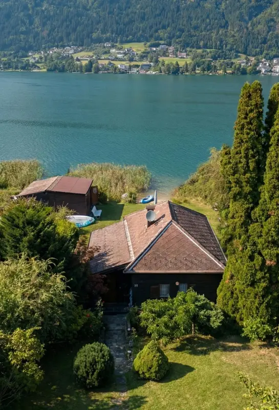 Ferienhaus in Alt-Ossiach, Kärnten für max. 6 Personen Ferienhaus in Alt-Ossiach, Kärnten für max. 6 Personen