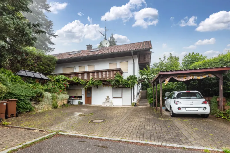 Ferienwohnung in Rickenbach f&uuml;r max. 4 Personen