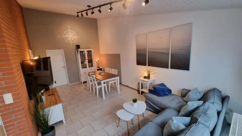 Ferienhaus in Bensersiel, Holtgast f&uuml;r max. 4 Personen