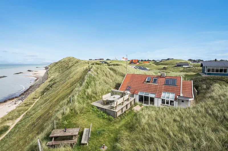 Ferienhaus in Lønstrup f&uuml;r max. 6 Personen