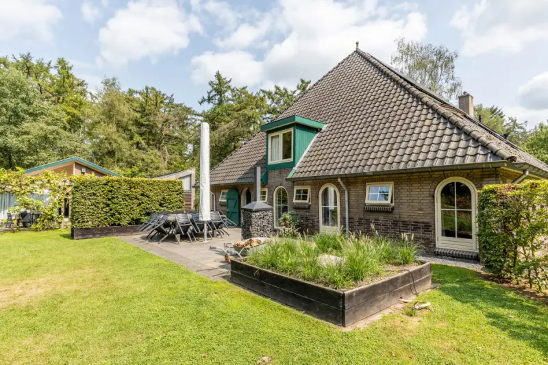 Familienorientiertes Ferienhaus mit Terrasse, Grill und Garten | Haustierfreundlich