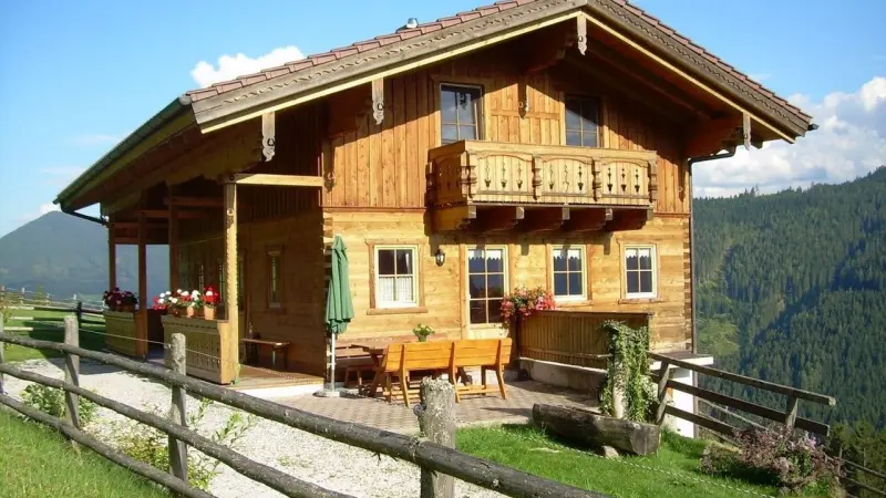 Ferienhaus mit Hund in Bischofshofen für max. 6 Personen Ferienhaus mit Hund in Bischofshofen für max. 6 Personen